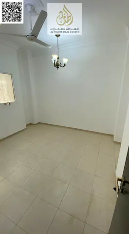 Ad Title (English): Annual Rent 2 Bedroom Apartment with Balcony Directly on Sheikh Khalifa Bin Zayed (Al Ittihad) Road – Al Nuaimiya, Ajman – Fully R