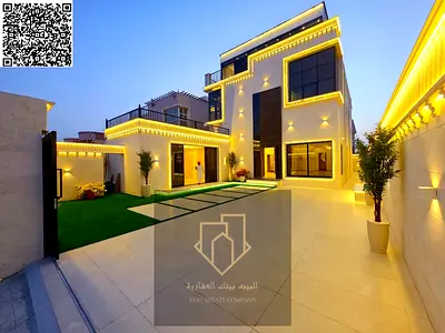 Luxury Villa for Sale in Ajman – Spacious Layout, Unbeatable Price, Perfect for Living or Investment
