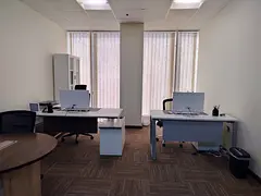 🏣Fully furnished and equipped private offices