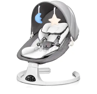 Baby Bouncer with Soothing Features
