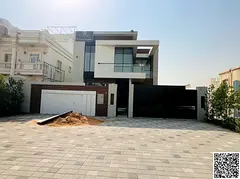 Get your villa now with a price that includes electricity, water, and air conditioning. Two floors,