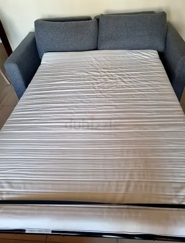 Ikea vimle two seater sofa bed with mattress