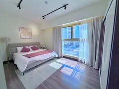 Lavish two BHK 3wash room all master bedroom apartment two washroom with balcony fully furnish Al Ta