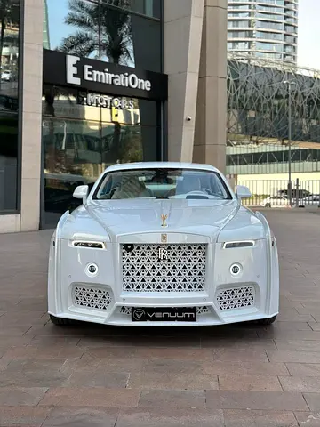 ROLLS-ROYCE WRAITH VENUUM MODEL 2020 V12