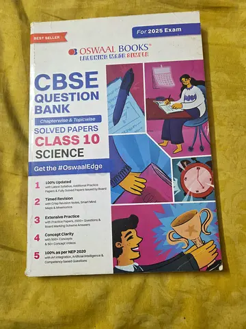 Oswaal guide CBSE Class 10 Science