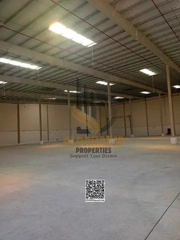 A prime opportunity to rent a spacious and modern warehouse in the New Industrial Area, Umm Al Quwain. The warehouse is ideal for storage, light indu
