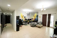 2BR Apartment | Mazaya 31 | Balcony &amp; Courtyard View