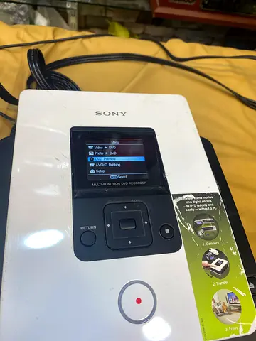 dvd recorder convert - camera to USB or CD