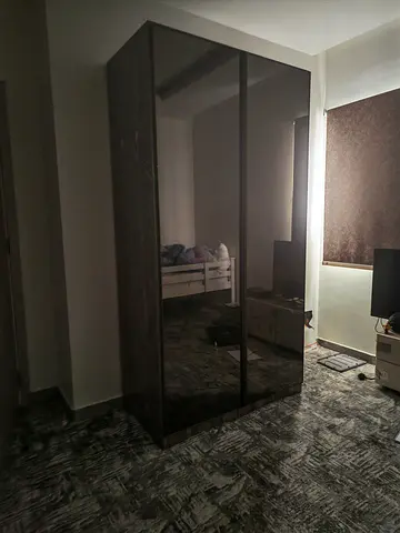 Stylish Wardrobe with glass Doors