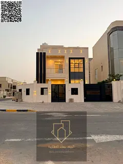 🏡 **Luxury Corner Villa with Perfect Features and Spacious Layout in Al Zahia, Ajman – A Rare O