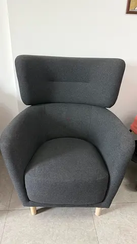 800 aed BRAND NEW - Stylish Grey Accent Chair