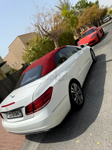 Convertible E250 Mercedes - Best Price