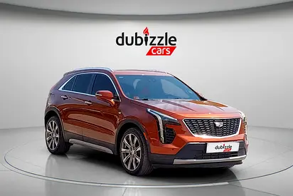 AED 895/month | 2019 Cadillac XT4  | GCC Specs | Ref#439366