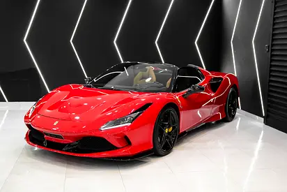 2021 Ferrari F8 Spider, Passenger Display, Service Package Till 2028, GCC Spec!!