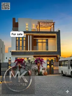 🏡 Luxury 6 Bedroom Villa for Sale – Al zhaya, Ajman
