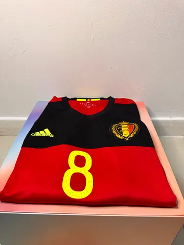 Belgium National Team Jersey Size Large 2016 - 2017 original