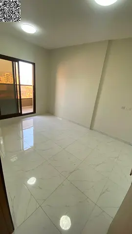 شقق غرفه وصاله للايجار السنوي (تشطيبات ممتازة - 2 حمام - بلكونه اطلالة مفتوحة - خزائن بالحائط - موقف خاص للسيارة داخل البرج )انتهز الفرصه وبارد بالحجز
