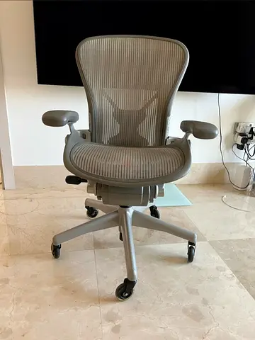 Herman Miller Gray Version Fully Adjustable 
The Most Comfortable Office Chair
Great for Back