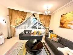 Furnished 2BR Apartment with Balcony Al Taawun