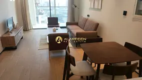 Furnished 1BR Apartment | Rise Residences JVC | City View Balcony