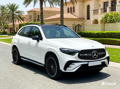 AED 3,460/month | 0 Downpayment | Manufacturer Warranty | 30 Day Return | MERCEDES-BENZ GLC 200 2025