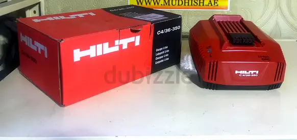 HILTI C4/36-350 FAST CHARGER BOX OPEN NEW