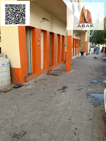 متاح الآن للإيجار السنوي سكن عمال مجهز بالكامل في منطقة الصاجعة بالشارقة، مثالي للشركات والمقاولين الباحثين عن مكان منظم ومريح لتسكين العمال مع جميع