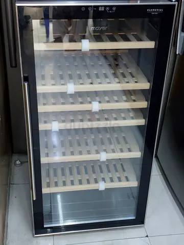 Brand New Mayer 99 Bottles Capacity Wine Cooler