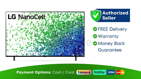 LG 43 inch TV NanoCell Smart 4K - Brand New | 1 Year Warranty | FREE Delivery | SHJ444