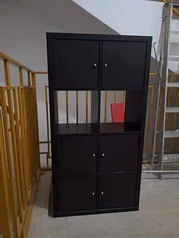 Black Book shelf cabinet