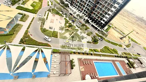 1 Bedroom Apartment | Multiple Balcony Views | Azizi Riviera 3 Meydan One