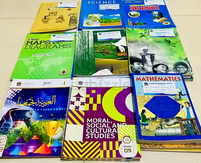 GRADE 9TH CBSE SUNRISE SCHOOL BOOKS.