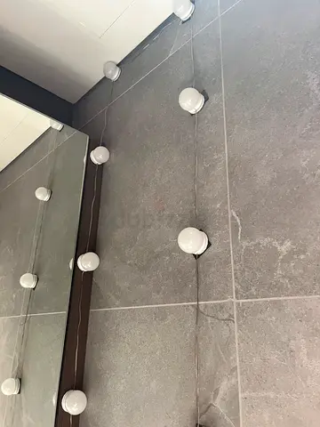 LED vanity mirror bulb lights