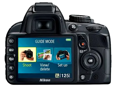 Nikon D3100 Camera