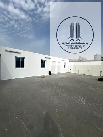 Fully Fenced Yard with Office Building & Worker Accommodation – Al Jurf Industrial Area 2, Ajman