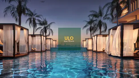 إطلالات البرج والقناة | شقة بغرفة نوم واحدة | واحدة من بن غاطي | الخليج التجاري