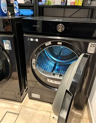 Latest Model Samsung Bespoke Heat Pump A+++ Dryer 9 kg Black