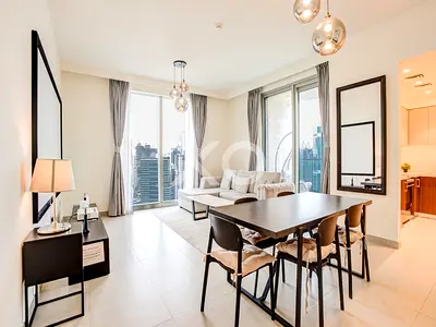 Vacant Now | High Floor | Fully Furnished