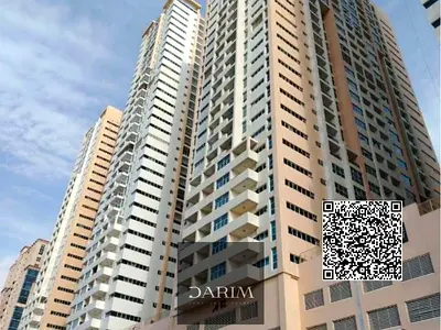 2BHK for Sale in Ajman One Tower – AED 181K Downpayment – Open View – Prime Location