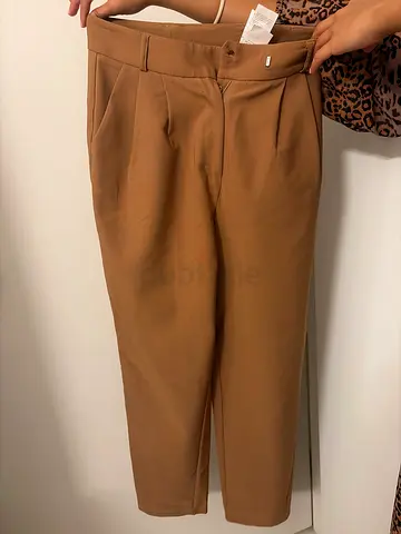Work Brown Pants