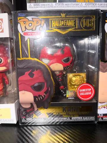 WWE Hall of Fame Kane Funko Pop Figure
