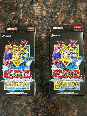 Yu-Gi-Oh! The Darkside of Dimensions Movie Pack - 1st Edition Factory Sealed