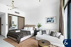 Furnished Studio | Modern | Vacant Now