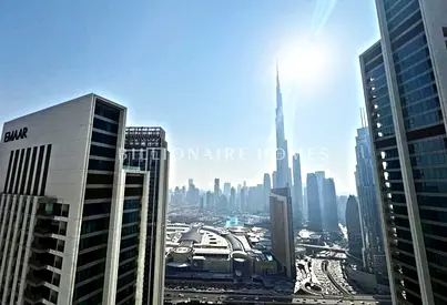 Burj View | Spacious Unit | High Floor