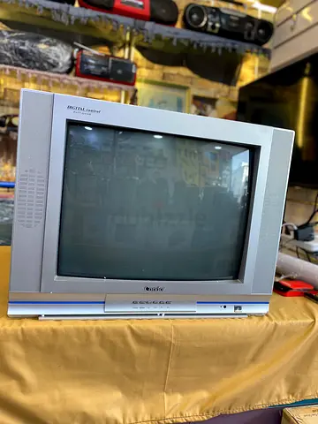 CRT tv 21 inches تلفزيون قديم
