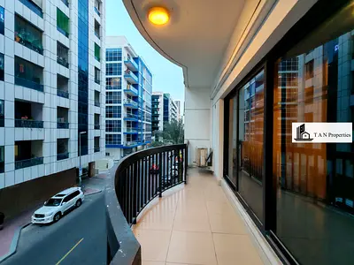 DEWA CHILLER WIFI INCLUDED || WITH BALCONY || FULLY FURNISHED ||