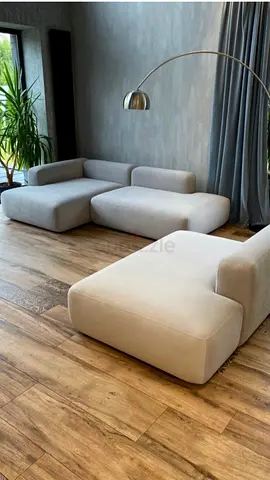 Modern Minimalist Sofa Set