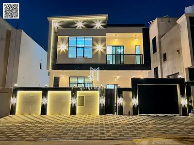Luxury Modern Villa for Sale in Al Helio 2 – Ajman | Contemporary Design and Spacious Layout