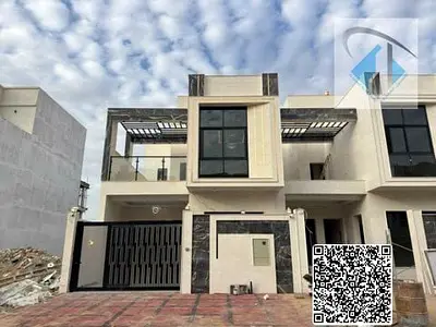 Villa for sale with the best finishes and at the best price, including registration fees and freehold ownership for all nationalities.