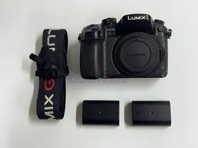 Panasonic Lumix GH4 Camera with 2 batteries